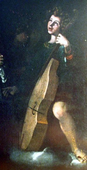 Viola da gamba - Spanish, 17th C.