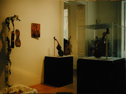 Exhibition historical musical instruments Orpheon Foundation