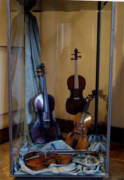 Italian violins, viola