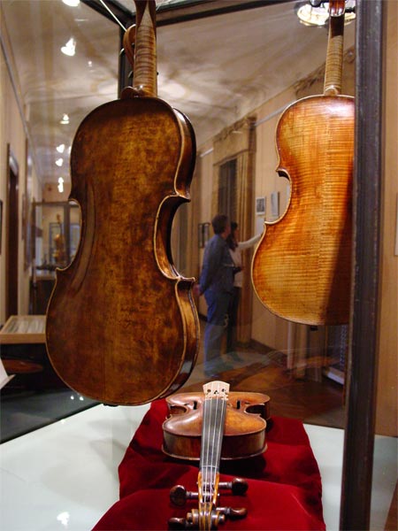 violins by Sebastian, Aeguidius Kloz