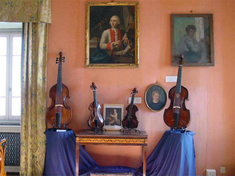 Viola da gamba in Austria: Orpheon Foundation in Castello di Duino 