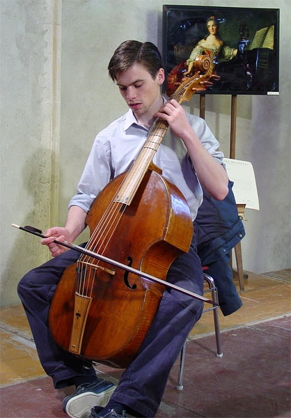 viola da gamba with Roland Houel