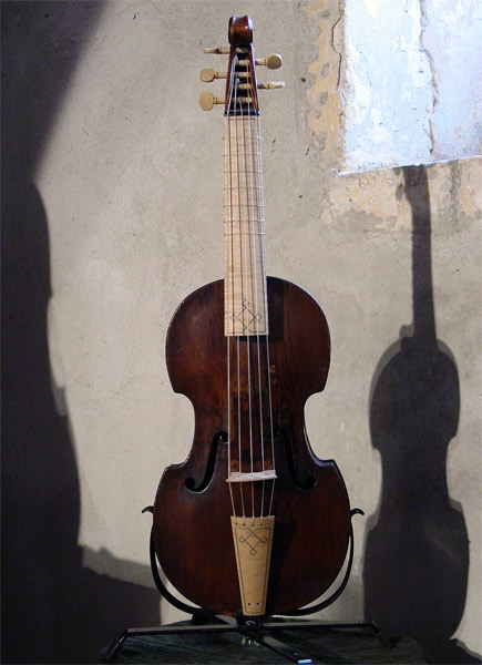viola da gamba Italy Brescia, ca. 1600