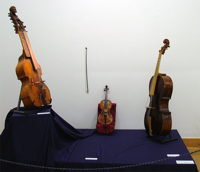 Baryton, violoncello, viola Haydn