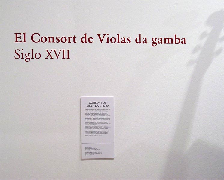 Viola da gamba in Italy