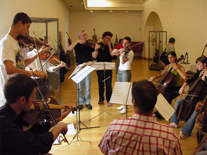 Orpheon Consort courses stages