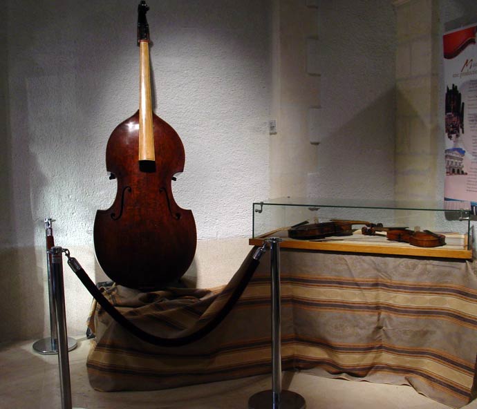 violone violin viola Johann Georg Thir