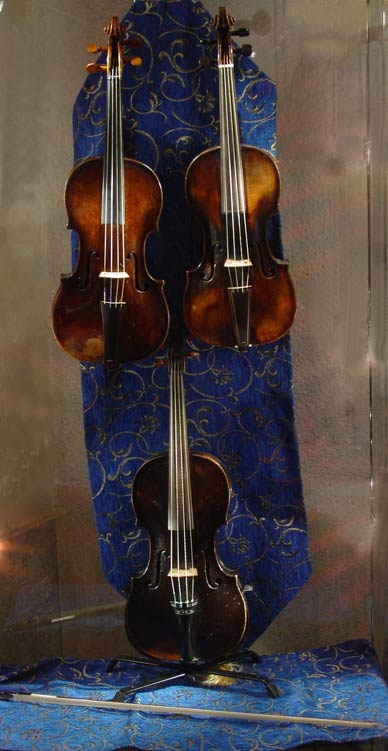violin Leidolff, Stadlmann, viola Thir