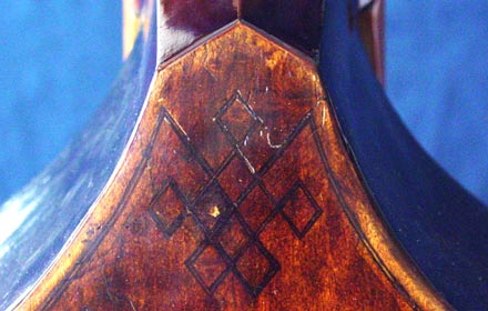 Viola da gamba Edward Lewis, London, 1687