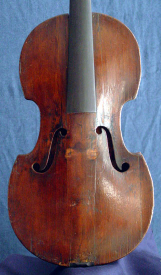 viola da gamba, Veneto ca. 1600