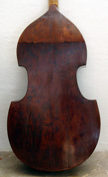 Violone double bass Johann Georg Thir