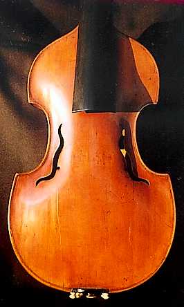 Viola d'amore Mathias Fichtl (Wien 1711)