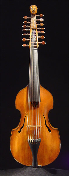 Viola d'amore Joann Joseph Hentschl (Brünn, 1750)