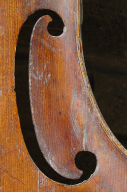 Viola da gamba, Anonymous German