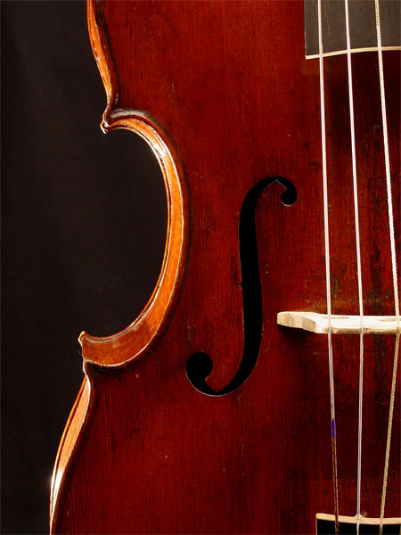 Viola da gamba Claude Boivin, ca. 1740