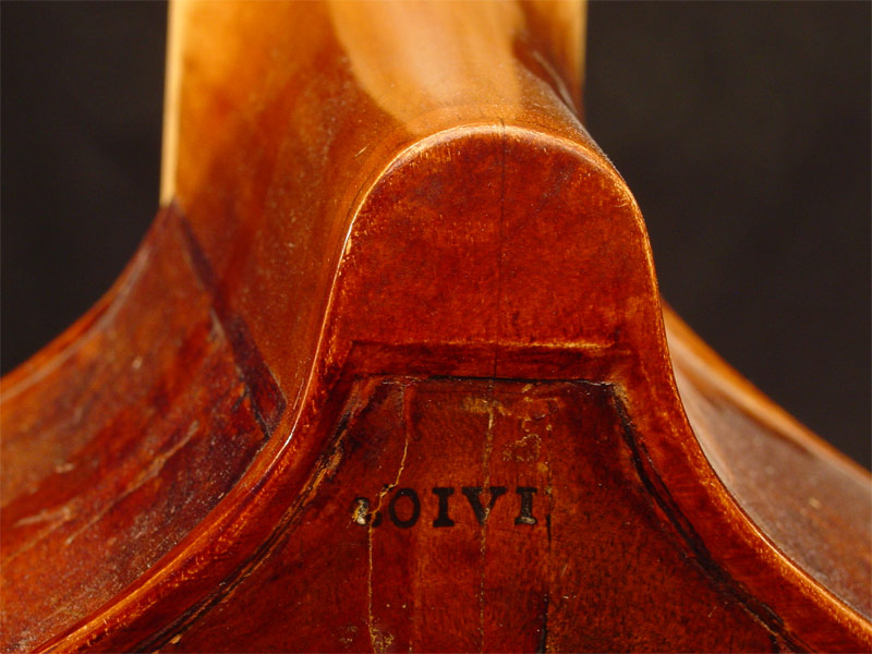 Viola da gamba Claude Boivin, ca. 1740