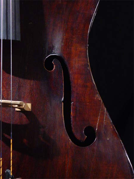 Viola da gamba GAsparo da Salß, Brescia, c.1600