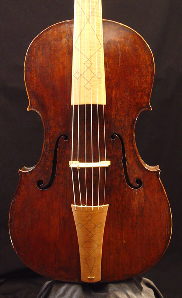 Viola da gamba Giovanni Paolo Maggini, Brescia, c.1600