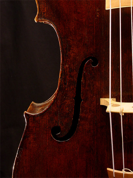 Viola da gamba Giovanni Paolo Maggini, Brescia, c.1600