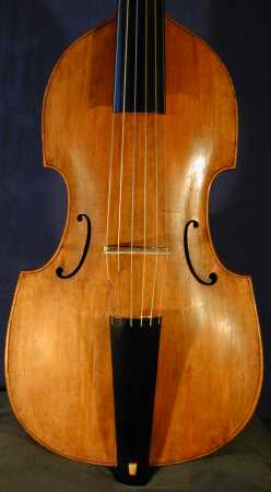 Viola da gamba Johann Seelos (Linz, 1691)