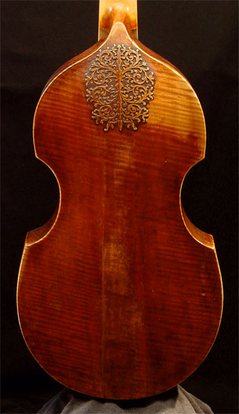 Viola da gamba Joachim Tielke (Hamburg, 1683)