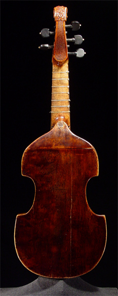 Viola da gamba Anon., 17th Century, Munich