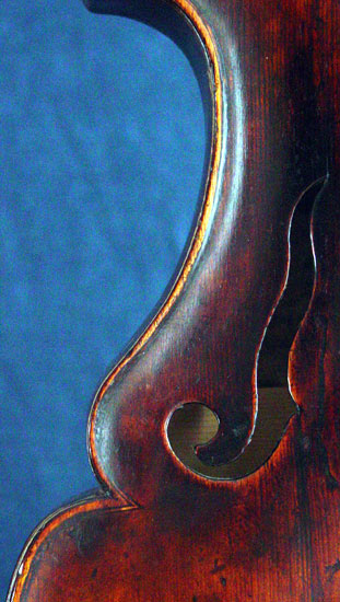 Treble viol in festoon form II, ca. 1730
