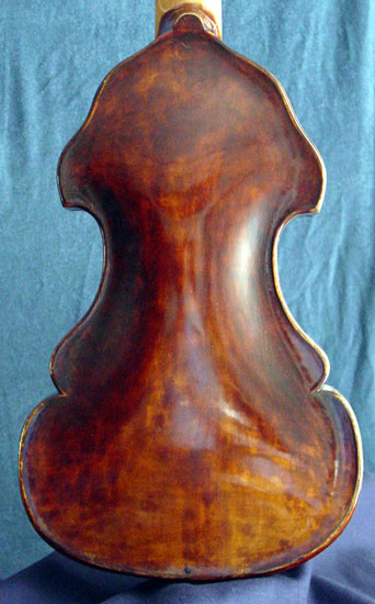 viola da gamba, treble ca. 1730 - II