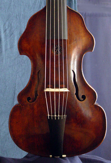 viola da gamba, treble, ca. 1730 - II