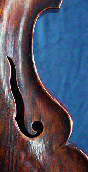 viola da gamba, ca. 1730 - II