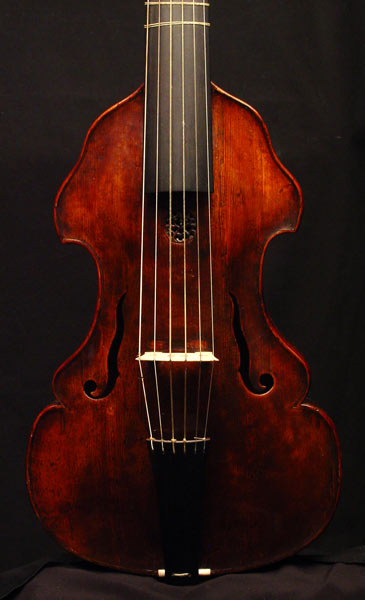 viola da gamba, ca. 1730 - II