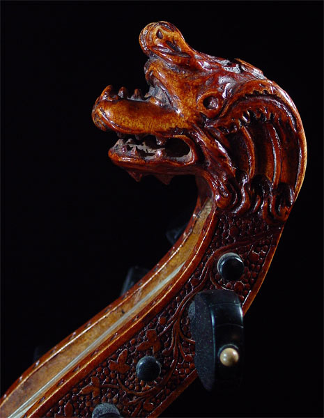 Viola da gamba Anon., 17th Century, Munich