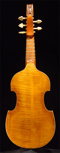 Viola da gamba Leonhardt Maussiel, Nurnberg, 1720