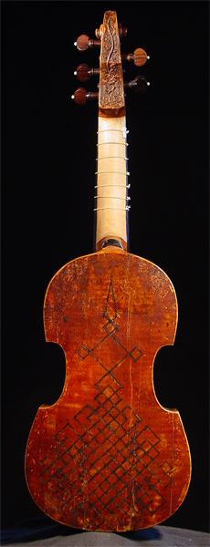Viola da gamba Salomon workshop(?), (Paris. 18th C.)