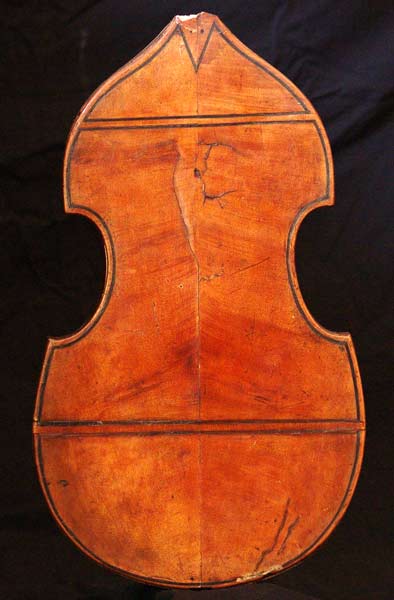 viola da gamba by William Turner, London, ca. 1650