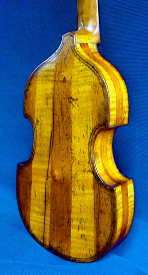 Viola da gamba Pardessus de viole, Guersan, Paris , ca. 1740