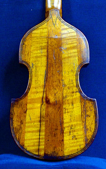 Viola da gamba Pardessus de viole, Guersan, Paris , ca. 1740