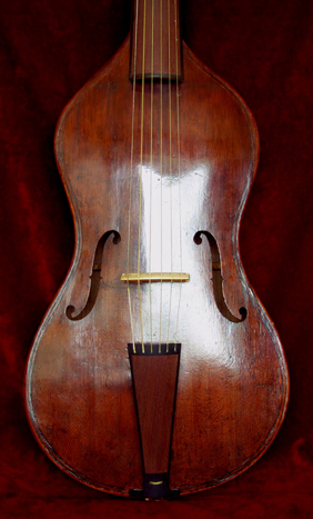 viola da gamba tenor by Gasparo da Salò