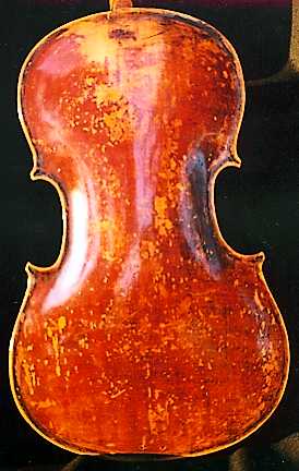 Viola by Josephus Antonius Laske, Praha, 1787