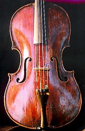 Viola by Josephus Antonius Laske, Praha, 1787