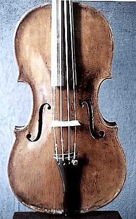Violin, German, 18th c.