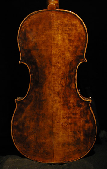 Violin Sebastian Kloz, 1733