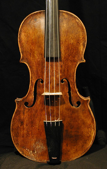Violin Sebastian Kloz, 1733