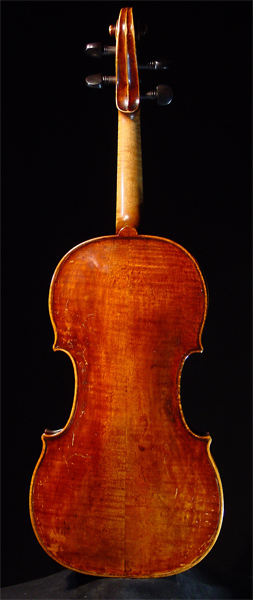 Violin Johann Christoph Leidolff, Vienna, 1745