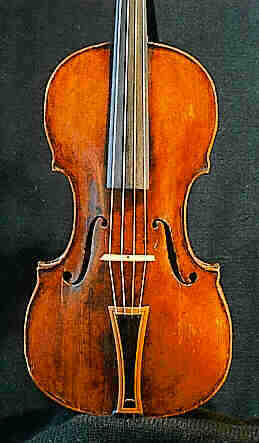 Violin Milano - school (North Italy, c. 1700)