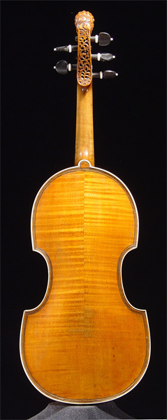 Violin Quinton by Joachim Tielke (Hamburg, ca. 1700)