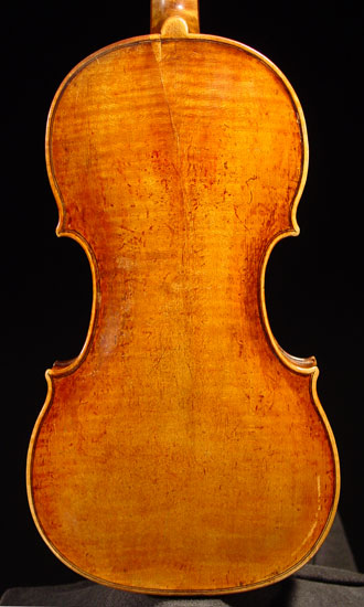 Violin Matthias Albanus, ca. 1680