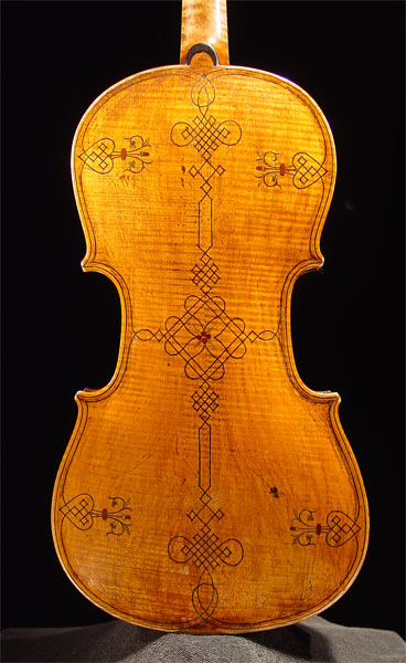 Violin, German, 18th c.
