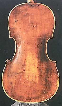 Violin Johann Georg Hellmer (Prague, 18th C.)