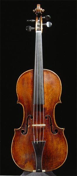 Violin Jacob Horil, Rome, ca. 1750